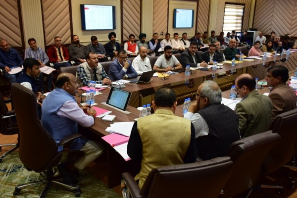 Zero Tolerance On Quality Compromise: J&K Dy CM To PWD Officials