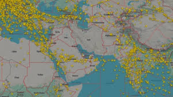 Middle East airspace curbs hit operations