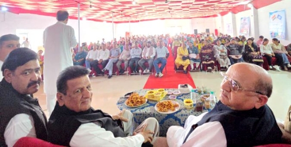 Tara Chand for greater role of women in decision-making Tara Chand for greater role of women in decision-making