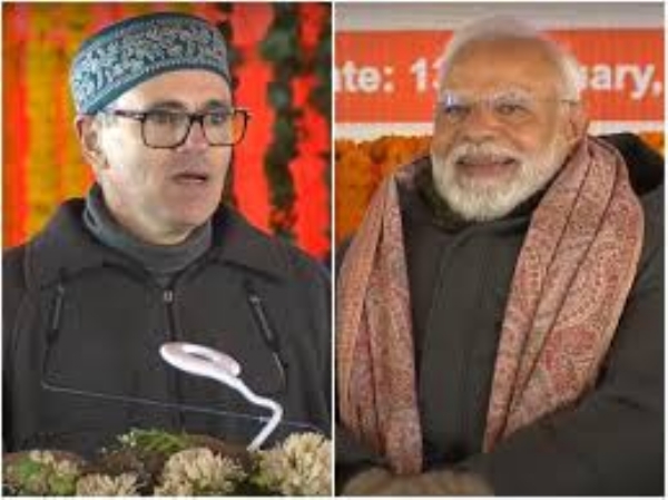 PM Modi Greets J&K CM Omar Abdullah on Birthday PM Modi Greets J&K CM Omar Abdullah on Birthday