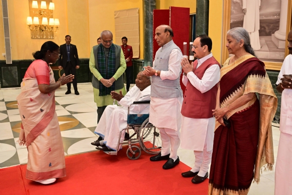 President Droupadi Murmu President Droupadi Murmu