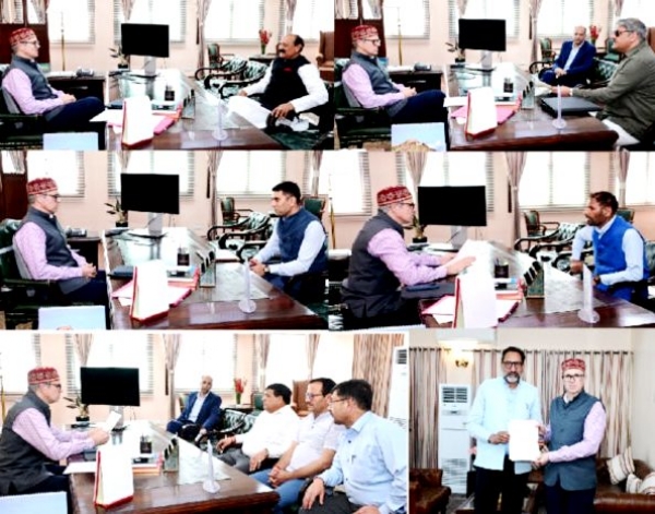 MLAs Calls On CM Omar Abdullah, Raises Constituency Issues MLAs Calls On CM Omar Abdullah, Raises Constituency Issues