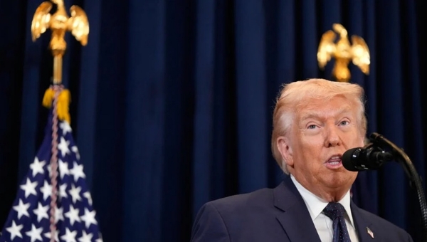 US President Donald Trump