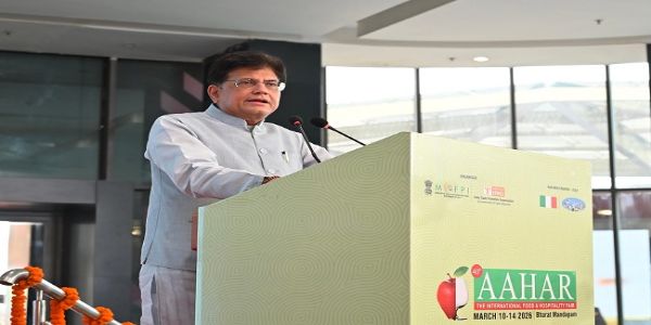 Piyush Goyal Vows Export Lifeline: Insurance Boost, FTAs to Shield Agri Trade Amid West Asia Storm
