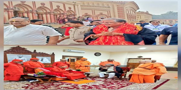 CEC Gyanesh Kumar visits Belur Math, Dakshineswar Temple; says EC committed to violence-free polls in West Bengal