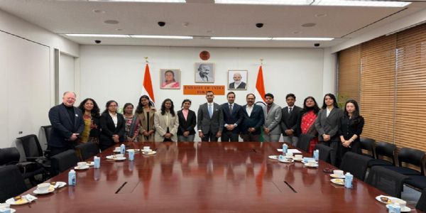 Odisha Students Present Fintech Innovation at Global Financial Forum in Tokyo