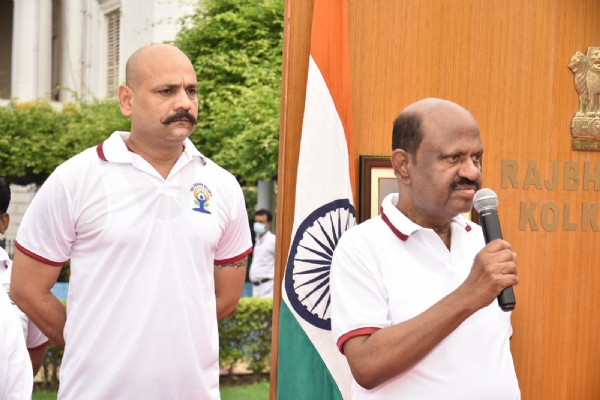 Governor C V Ananda Bose Governor C V Ananda Bose