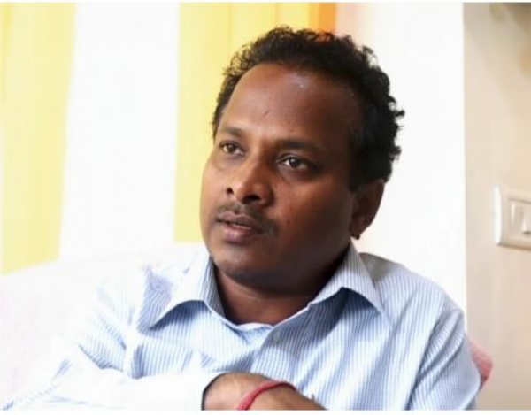 Former Balasore MP Rabindra Jena