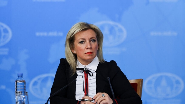 Foreign Ministry spokeswoman Maria Zakharova