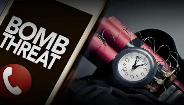 Bomb threat call Bomb threat call