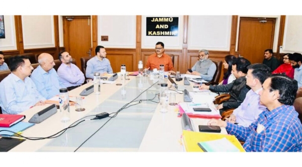 Rana reviews Jal Shakti works; emphasises accountability, better monitoring