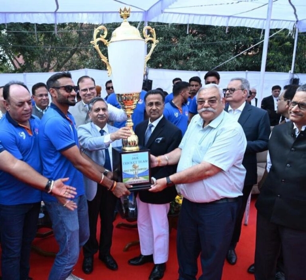 High Court Of Jammu & Kashmir, Ladakh Felicitates J&K Ranji Trophy Team High Court Of Jammu & Kashmir, Ladakh Felicitates J&K Ranji Trophy Team