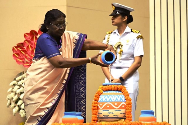 President Droupadi Murmu