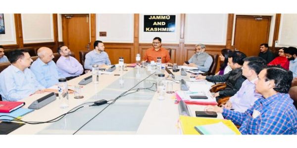 Rana reviews Jal Shakti works; emphasises accountability, better monitoring