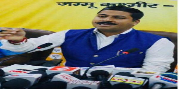 BJP slams Rahul Gandhi over Youth Congress protest at World AI Summit