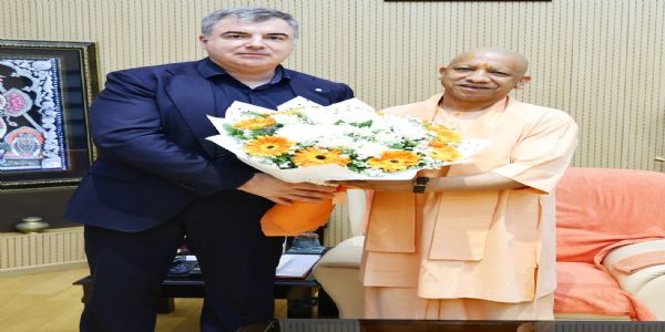 UP CM met with Nobel Laureate Konstantin Novoselov, discuss establishing India