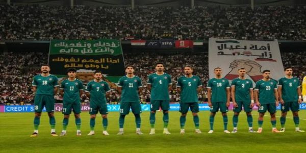 Iraq Stars Clear Visa Hurdles Ahead of World Cup Playoff Clash