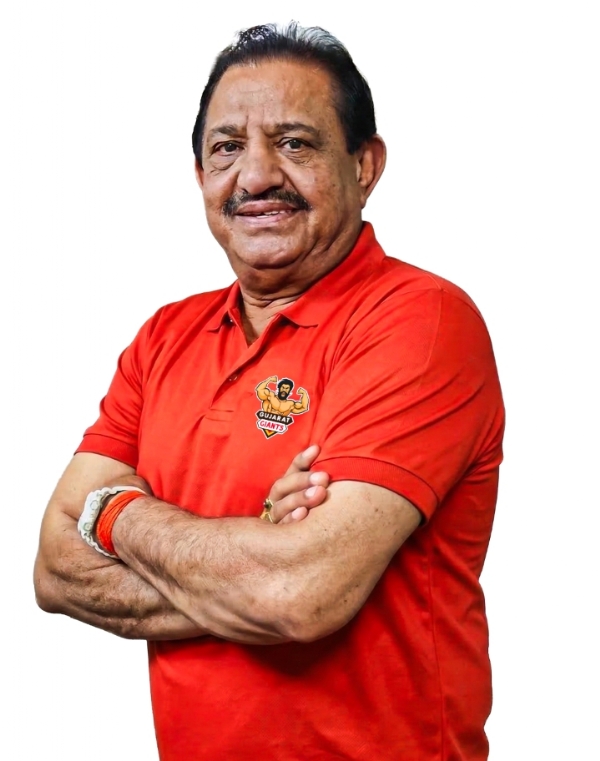 Kabaddi’s Chanakya Randhir Singh Sehrawat Named Gujarat Giants Head Coach