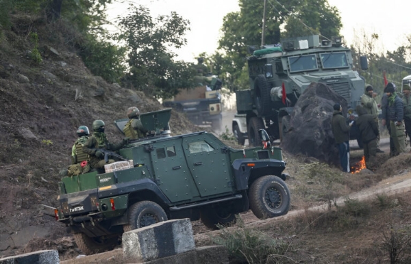 Terrorist Hideout Busted In J&K’s Rajouri; IED Recovered Terrorist Hideout Busted In J&K’s Rajouri; IED Recovered