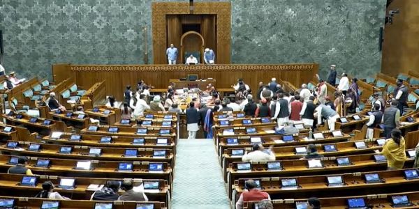 Lok Sabha Chaos Triggers Swift Adjournment Amid Opposition Uproar