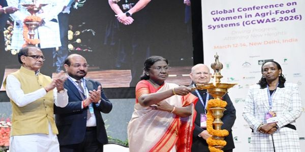 Women Must Lead Agri-Policy Revolution: President Murmu