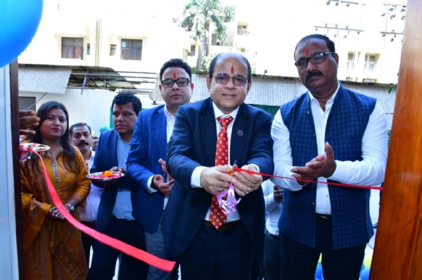 New branch inaugurated by Ravi Kumar Jha, Managing Director & CEO, LIC Mutual Fund New branch inaugurated by Ravi Kumar Jha, Managing Director & CEO, LIC Mutual Fund