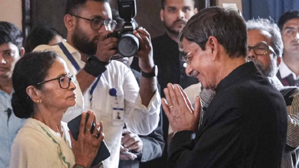 The swearing in ceremony The swearing in ceremony