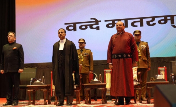 Vinai Kumar Saxena Takes Oath As 4th LG Of Ladakh, Calls It ‘Crown Of India’