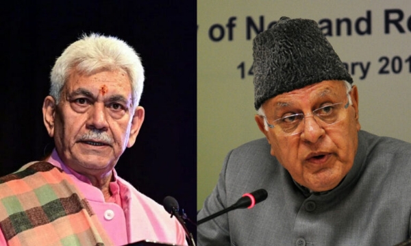 LG Speaks To Farooq Abdullah, Assures Thorough Investigation Into Attack