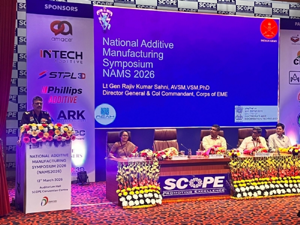 Army participated in the National Symposium on Additive Manufacturing Army participated in the National Symposium on Additive Manufacturing