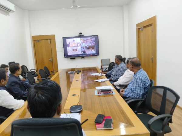 Virtual Meeting Held on LPG Availability and Distribution
