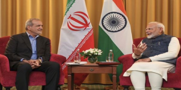 PM Modi Urges Restraint in West Asia Amid Iran Call on Escalating Tensions