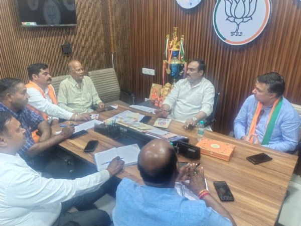 Meetings are ongoing with the organization team regarding the preparations