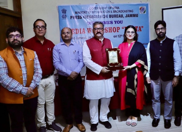PIB Jammu holds workshop on role of AI in journalism PIB Jammu holds workshop on role of AI in journalism