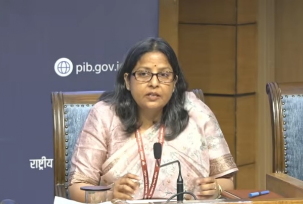 Joint Secretary Sujata Sharma (Marketing & Oil Refineries)