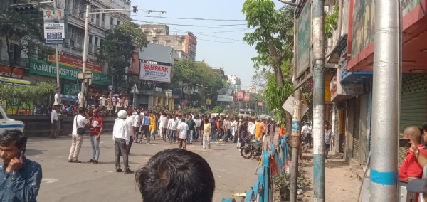 BJP members attacked