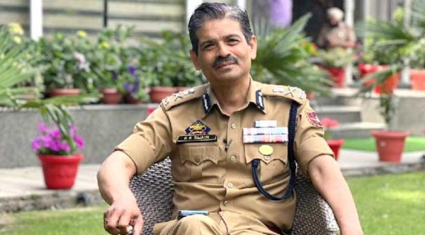 Former J&K DGP Rashmi Ranjan Swai Former J&K DGP Rashmi Ranjan Swai