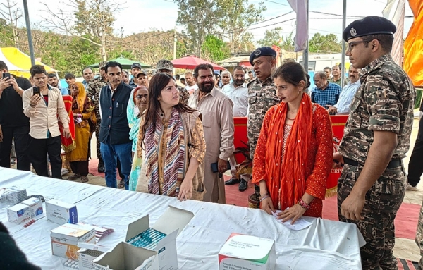 CRPF organises medical camp CRPF organises medical camp