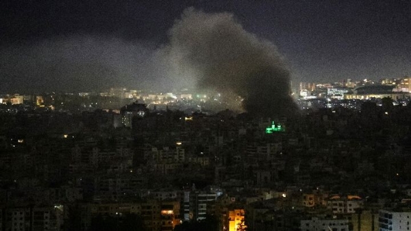 Israel launched air strikes on Beirut Israel launched air strikes on Beirut