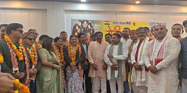 Indo-Nepal friendly Holi gathering and cultural prog organized