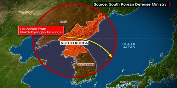 North Korea Fires 10+ Missiles Amid US-South Korea Drills, Sparks Regional Fury