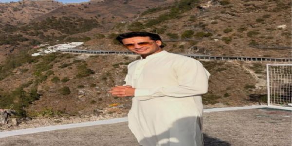 Abhishek Sharma Pays Sacred Visit To Vaishno Devi Temple Post Winning T20 World Cup