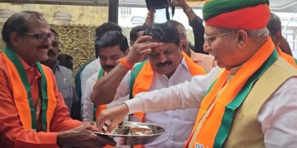 Union Minister Arjun Ram Meghwal Inaugurates BJP Election Media Training Camp In Chennai