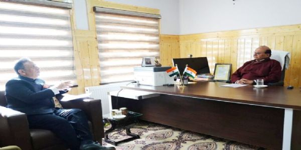 LG Saxena Directs Plan To Create 50 Small Water Bodies In Ladakh