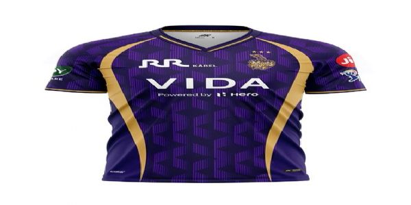 KKR Unveils 'Lines of Legacy' Jersey, Honoring Glorious IPL History