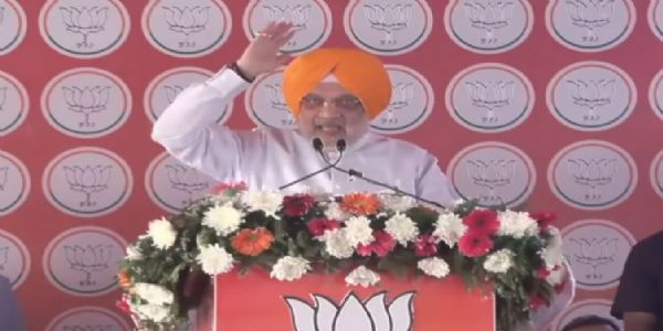 Amit Shah Vows BJP Solo Victory in Punjab 2027, Targets Drugs and Conversions