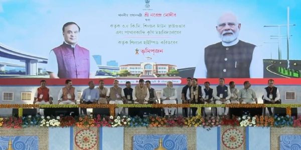 PM Modi Ignites Northeast Revolution: ₹23,550 Crore Infra Blitz in Silchar Ushers Connectivity Era