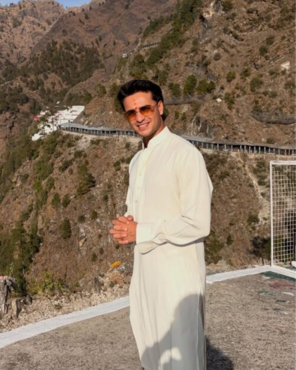 Abhishek Sharma Pays Sacred Visit To Vaishno Devi Temple Post Winning T20 World Cup