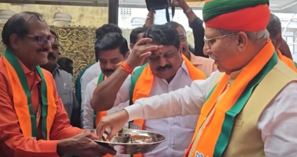 Union Minister Arjun Ram Meghwal Inaugurates BJP Election Media Training Camp In Chennai