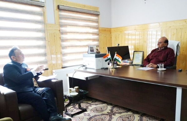 LG Saxena Directs Plan To Create 50 Small Water Bodies In Ladakh